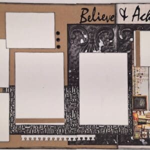 School - Believe & Achieve