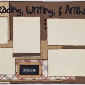 School - Read, Write, Arith