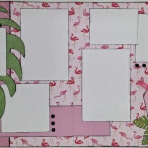 Beach - Flamingos