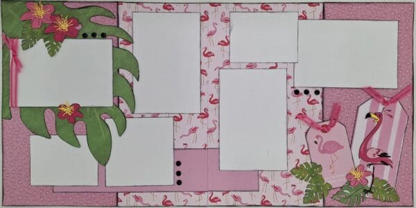 Beach - Flamingos