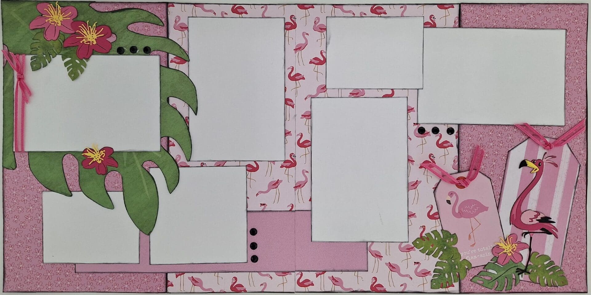 Home - Double-Page Scrapbook Kits - Lilly Pad Pages
