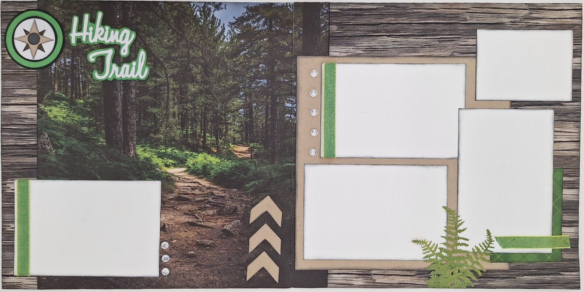 Home - Double-Page Scrapbook Kits - Lilly Pad Pages