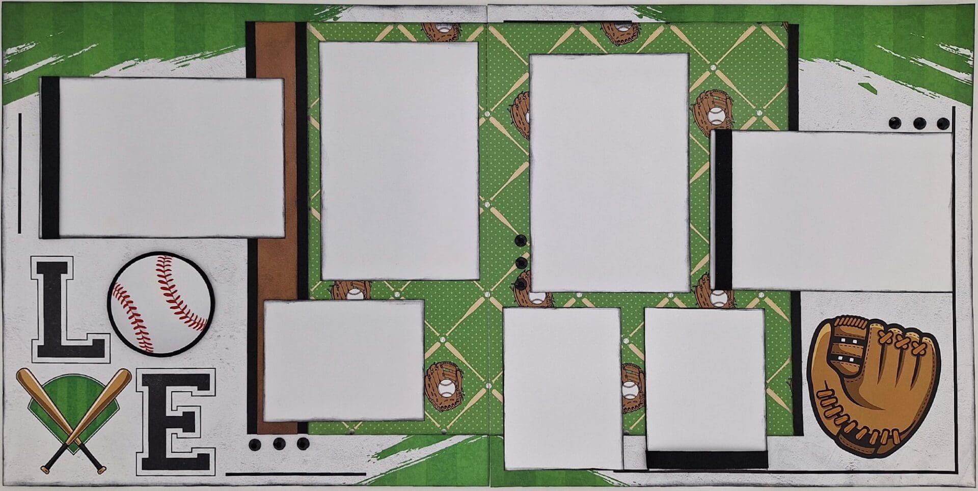 Home - Double-Page Scrapbook Kits - Lilly Pad Pages