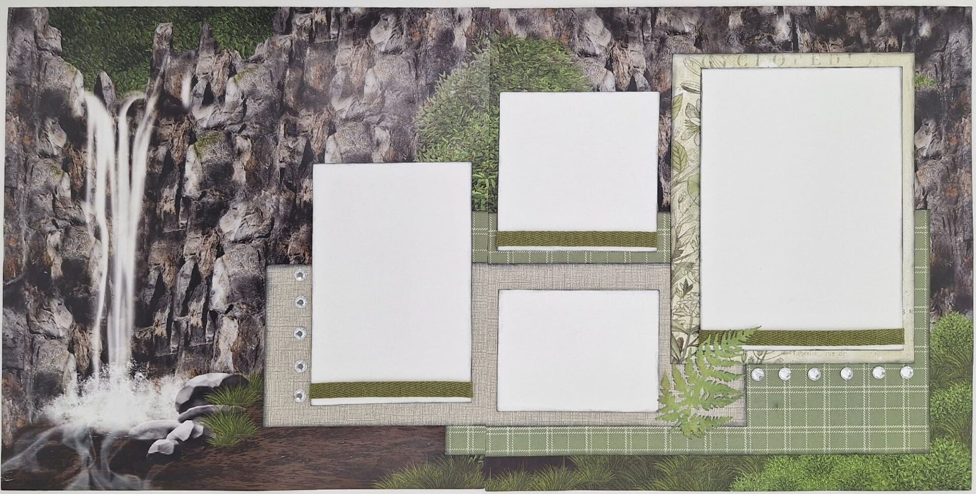 Home - Double-Page Scrapbook Kits - Lilly Pad Pages