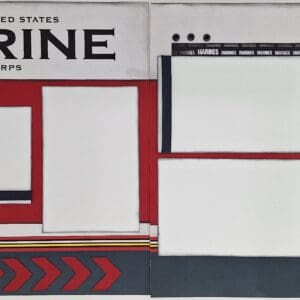 Military - Marine Dog Tags