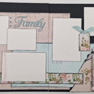 Family - Pink Bricks