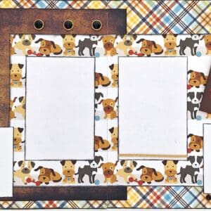 Dog - Plaid