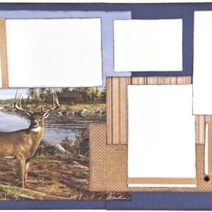 Outdoors - Deer and Trees